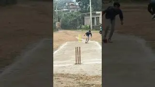 First bowler🏏🏏Good Length Ball practice#cricket #ballpractice #practice #bowling#shorts
