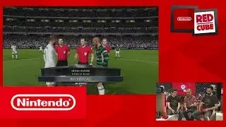 &bdquo;EA SPORTS&trade; FIFA 18&ldquo;-Gameplay &ndash; gamescom 2017 (Nintendo Switch)
