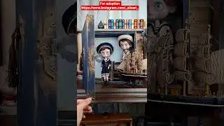 Two custom OOAK Pullip brothers.