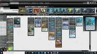 Canadian Highlander: Esper Oracle Combo