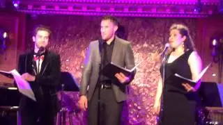 Old Friends - Merrily We Roll Along  - Claybourne Elder, Lucia Spina, Harris Doran - 54 Below