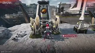 Arknights Endfield doing some Factory building and Side questing later