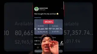 #ksi lost $3 million because of #terra #luna #crash #crypto #fails #money #investing