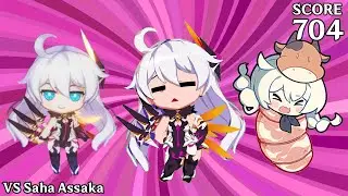 Hey HoV is back | EX Abyss Saha Assaka 394 D | Honkai 4.5