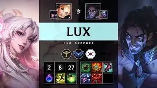 Lux Support vs Sylas - KR Diamond Patch 25.17