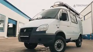 Лаборатория исследования скважин ГИС, ГДИС на базе ГАЗ 