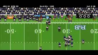 NFL Retro Bowl New York Giants 2024-25 Season Week 3(VS Jaguars)