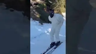 GIMS ski sur ciel meme