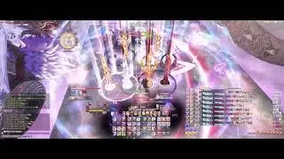 万魔殿パンデモニウム零式：天獄編４層後半　戦士バフ回し動画