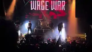 Wage War &ldquo;Relapse&rdquo; & &ldquo;Teeth&rdquo; Live July 21 2023 London Music Hall