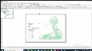 How to Add and Edit Legend in Arc GIS