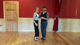 🕺💫 Dominican BACHATA BASIC Steps - Episode 10.【GALWAY Latin Dance - Ireland】