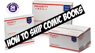 How To Ship Comic Books