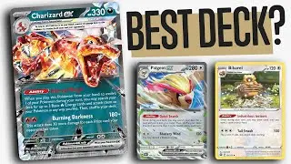Will CHARIZARD EX become the new BDIF in post rotation?!