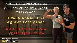 Are HIIT Workouts as Effective as Strength Training? Hidden Dangers of Weight Loss Drugs