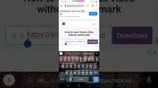 How to download Snack Video Without Watermark Remove Snack Video Watermark with Simple Trick 2023