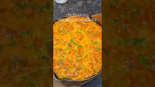 Cheddar Bay Breakfast Casserole #cooking #food #easyrecipe #breakfast #cheddarbay #eggs #cheesy