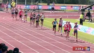 Girls 1 Mile JR - Brooks PR Invitational 2025 [Full Race Replay]