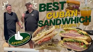 Tampa&rsquo;s BEST Cuban Sandwhich!🥪| Behind The Plate | CoCo&rsquo;s at 40th Street