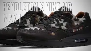 PENDLETON x NIKE AIR MAX 1/ SNEAKERS T