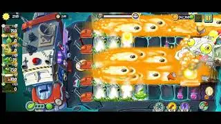Plants vs zombies 2 olive pits world boss fight 