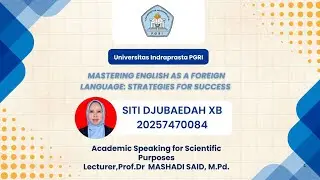 Mastering English as a Foreign Language: Strategies For Success