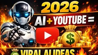 2026 Me Kaunsa AI YouTube Channel Banaye 🚀 Jaldi Viral Hone Wale AI Channel Ideas | Full Guide Hindi