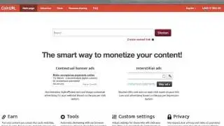 How to get free bitcoins easily - CoinURL!