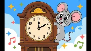 Hickory Dickory Duck + Wheel On The Bus Poems Collection | Nursery Rhymes