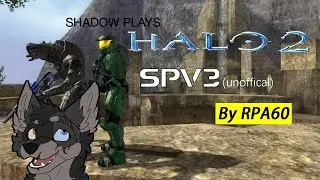 Shadow Plays Halo 2: SPV3 unofficial (Cairo Station)