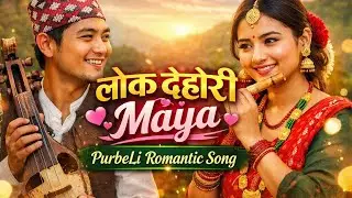 Mayale Tipidiyo | PurbeLi Romantic Lok Dohori 2025 ❤️ Viral Nepali Folk Song 