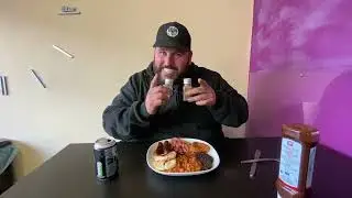 Food review on the ultimate breakfast and ultimate burger ￼