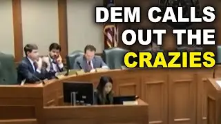 Evangelical Republican Gets Publicly Humiliated By Democrat