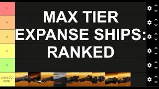 Project Stardust: EXPANSE TOP TIER SHIPS RANKED