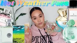 TOP TEN HOT SUMMER PERFUMES | FRAGRANCES FOR HIGH HEAT 2021