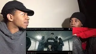 M24 X Skatloose X Slapit24 X FG - No Returns #Rebels #AD (Music Video) (AMERICANS REACTION)