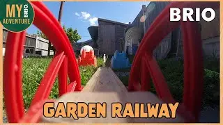 BRIO Toy Trains 4 Kids - Garden Railway Onboard