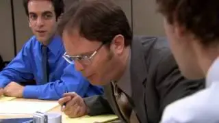 Tape Recorder at The Office