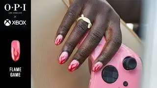 Pro Nail Art Tutorial: Flame French Tips