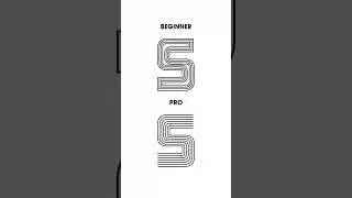 Create Smooth Blend Lines Like a PRO in Illustrator 2025  #vectopix #illustrator #trendingshorts