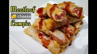 Meatloaf Cheese Lumpia | 3 Ingridients Lumpia | Lutong simple lang atbp.