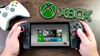 Теперь это настоящая портативная мобильная консоль Xbox: ROG Ally X 2