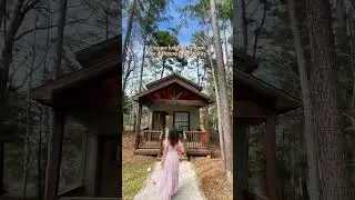 ✨Nature Retreat GIVEAWAY✨1.5 hrs from Houston, Texas 🌳 Check pinned comment to join!