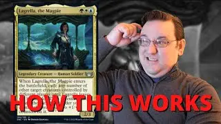 Как Лагрелла, Сорока, работает в Magic: The Gathering