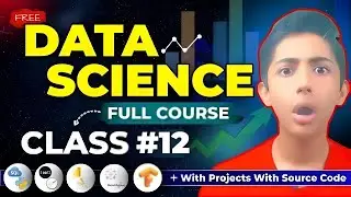 Data Science Full Course For Beginners | Python Numbers
