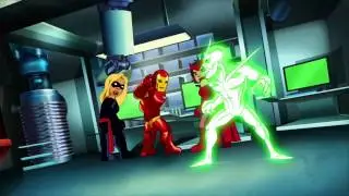 Ultimate Spiderman Fight And Funny Thor Hindi Dubbed