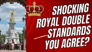 ROYAL DOUBLE STANDARDS -YOU AGREE? LATEST #royal #britishroyalfamily #socialmedia