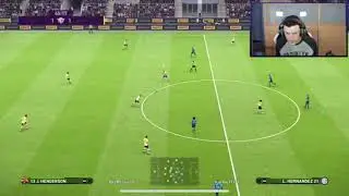 KURT0411 FIRST GAME OF PES AGAINST CASTRO MOD