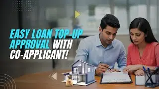 Boost Your Home Loan Top-Up with a Co-Applicant | Bajaj Markets