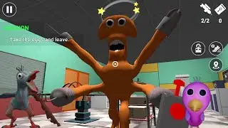 Finally I escaped from the laboratory | Monster Garden Friends 5 New Update v 2.9